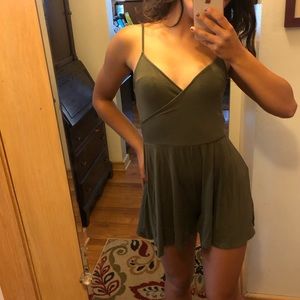 Green Romper